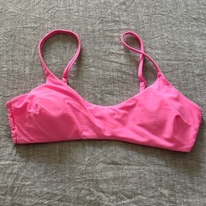Aerie bikini top size medium.